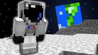 Minecraft, But You're On The Moon...