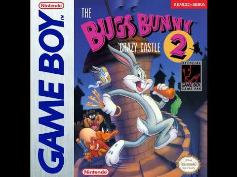 The Bugs Bunny Crazy Castle 2 Full GB OST