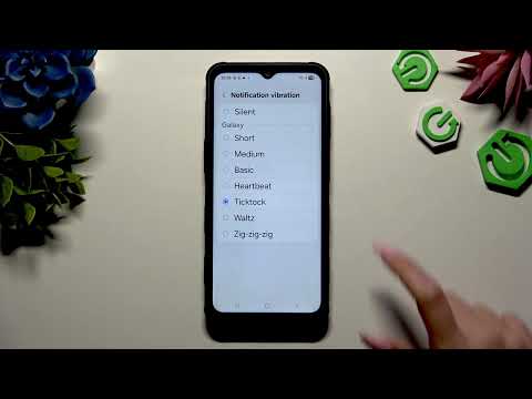 SAMSUNG Galaxy XCover7 Pro – How to Enter Vibration Settings