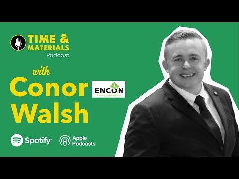 Innovating in the Construction Retrofit Space | Conor Walsh of Encon