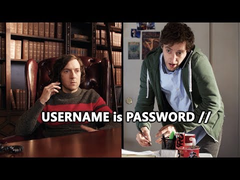 Username is Password - Silicon Valley