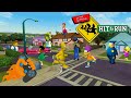 4K The Simpsons Hit Run 100 Completion Full Game