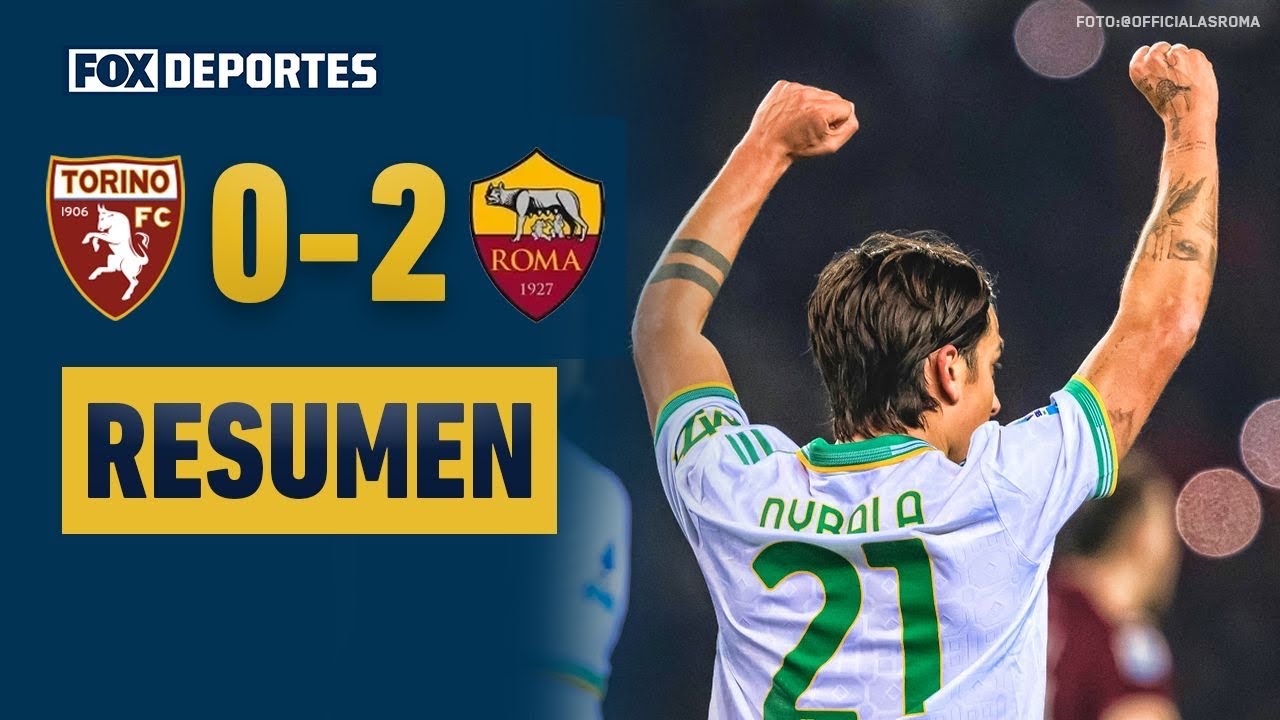 😎🔥 ¡TRIUNFO DE LA ROMA! | Torino 0-2 Roma | Serie A 2025 | Jornada 21 | HIGHLIGHTS