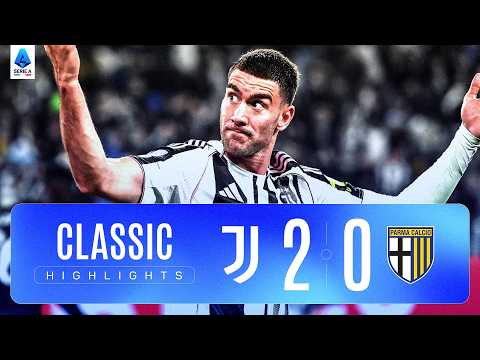 JUVENTUS-PARMA 2-0 | CLASSIC HIGHLIGHTS SERIE A 2025/26