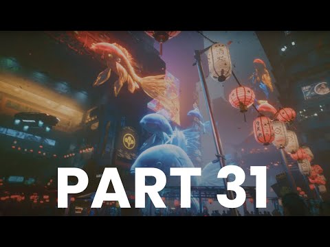 Cyberpunk 2077 Walkthrough Gameplay Part 31 (4K 60FPS)