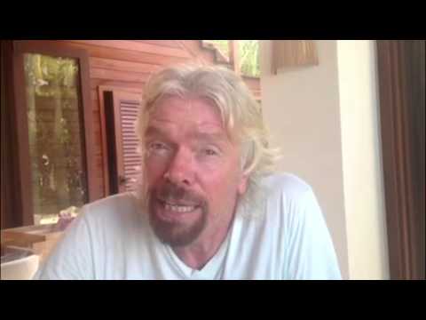 Sir. Richard Branson: "I have a dream that..."
