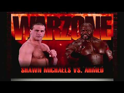 WWF War Zone: Shawn Michaels