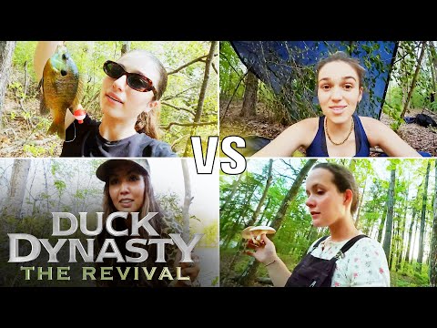 Willie’s Wilderness Challenge: No Glam, Just Grit | Duck Dynasty: The Revival