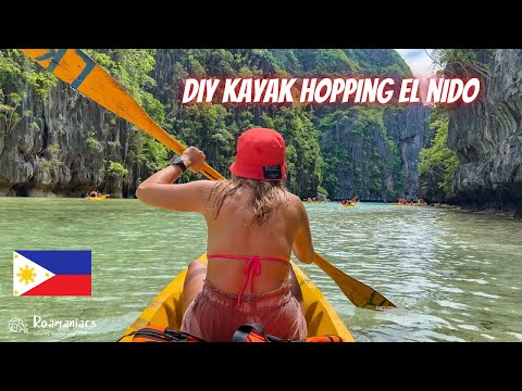 EL NIDO by KAYAK 🇵🇭 Papaya Beach, Ipil Beach, Seven Commandos Beach