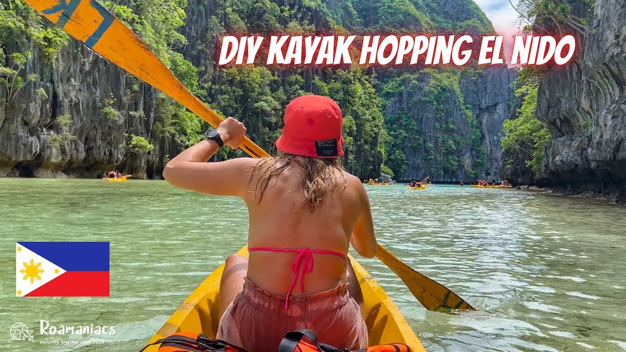 A duo explores Ipil Beach & many more through Kayaking.