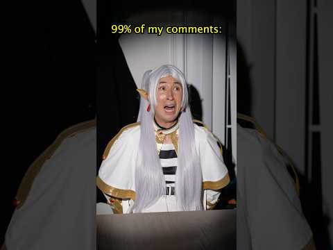 1% vs 99% of my comments… #anime #frieren #mha