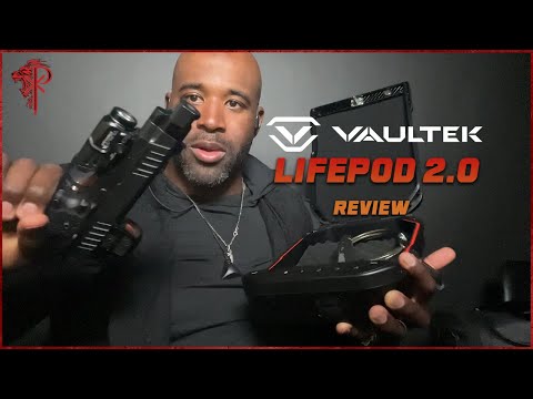 Pistol Storage - Vaultek LifePod 2.0 (Review)
