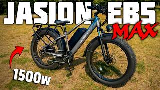 What Makes This E-Bike So Different? - Jaison EB5 Max