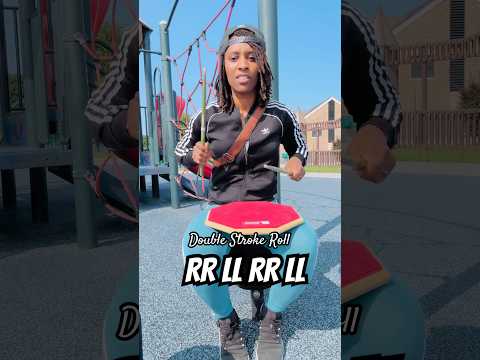 Double Stroke Roll | RR LL RR LL | Percussive Art Society Drum Rudiments