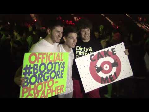 Steve Aoki Vancouver - Aokify America Tour 2013 - Thunderbird Arena