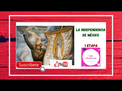 THE INDEPENDENCE OF MEXICO 1 STAGE