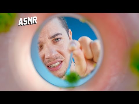 ASMR: I CLEAN THE INSIDE OF YOUR EAR! 🤢