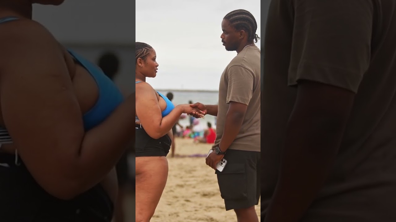 Her man better scroll past fast 😭 Do you think she’s safe?