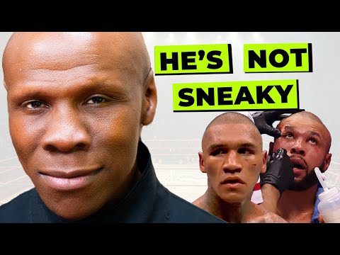 Chris Eubank Sr. Is Open & Honest About the Rematch