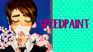 The Flower's meanings -SpeedPaint-