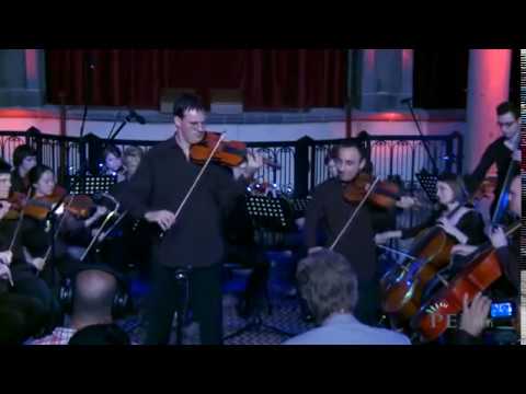 Ay dilbere - Brusk Zanganeh & Rudolf Koelman Violin, ZHdK Strings, Ali Tekbas