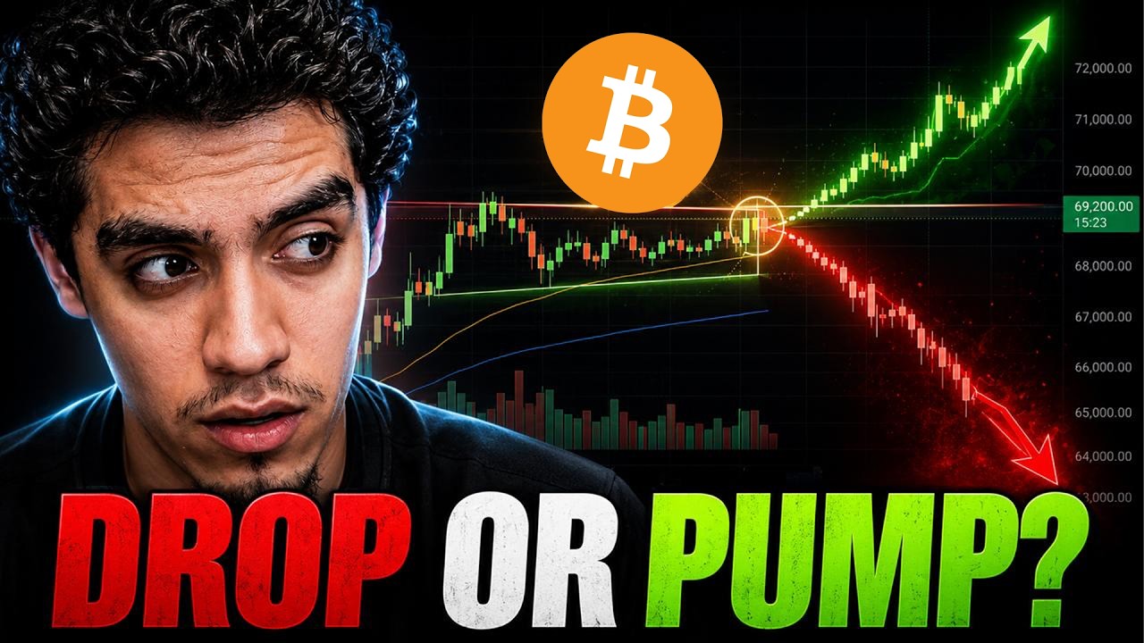 Big Drop or More Pump on Bitcoin ???🚨