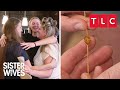 Christine And Her Daughters Prepare For The Wedding | Sister Wives | TLC