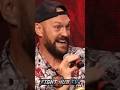 Tyson Fury in DISBELIEF over Mike Tyson TRAINING Francis Ngannou for fight!
