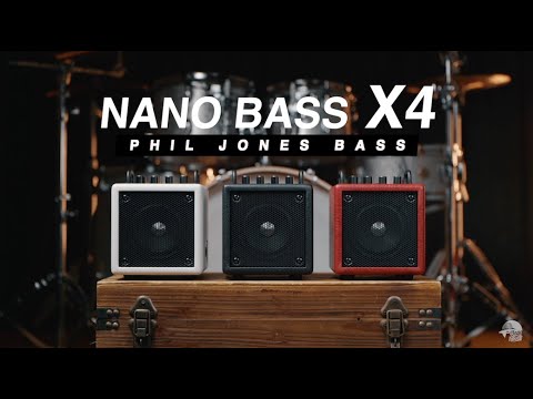Phil Jones Bass NANO BASS X4 Bass Combo Review