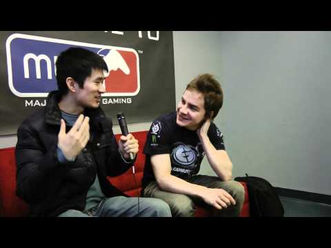 EG.HuK Pre-WB Finals at MLG Winter Arena 2012