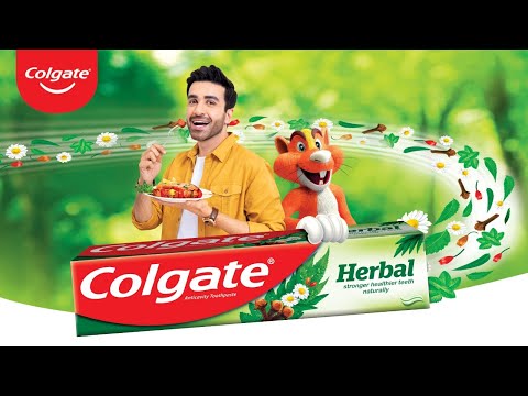 Colgate herbal toothpaste