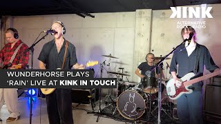 Wunderhorse plays Rain live at the KINK Live Bunker session