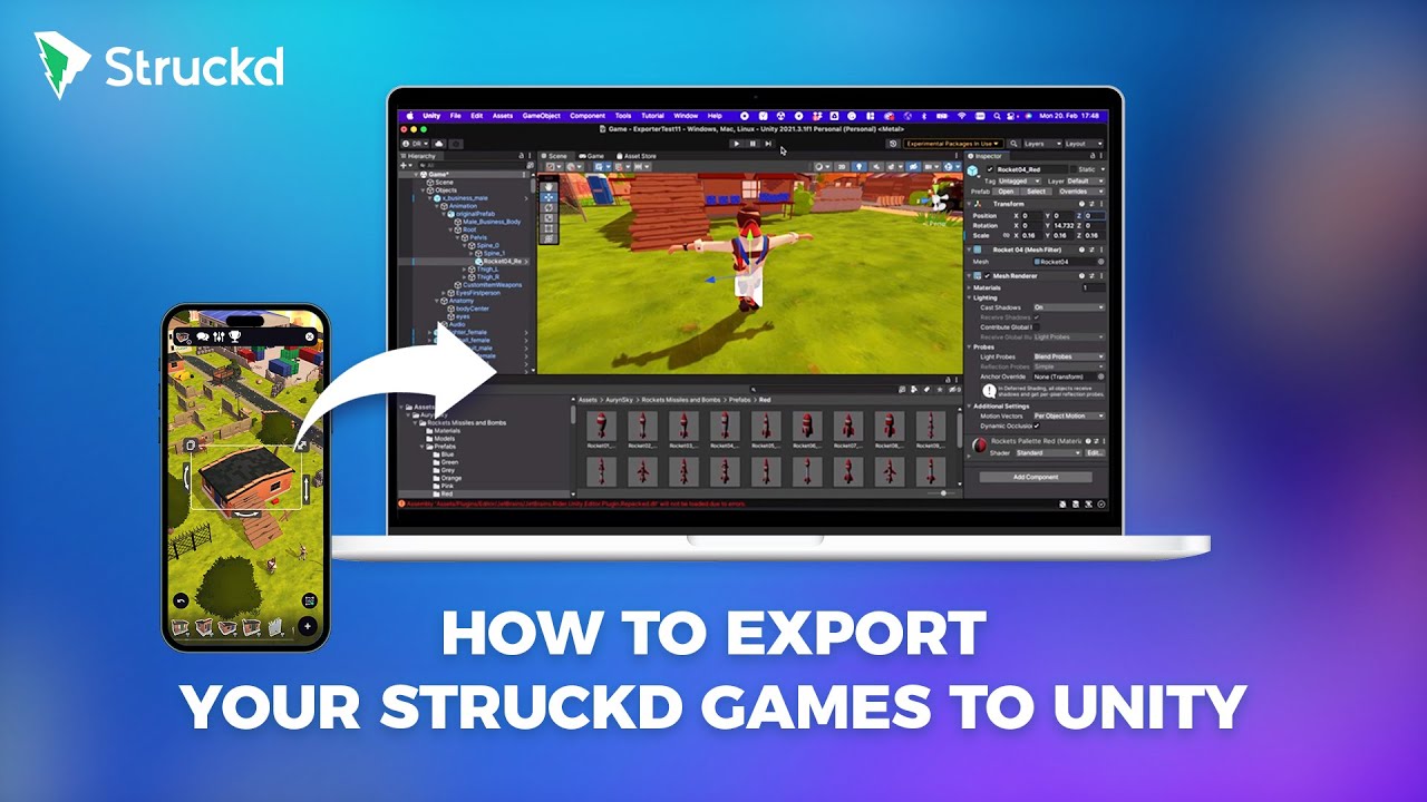 How to use the Struckd Game Exporter