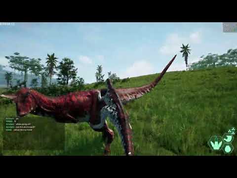 How a Solo Omni killed an Adult Carno |The Isle Evrima| 1v1