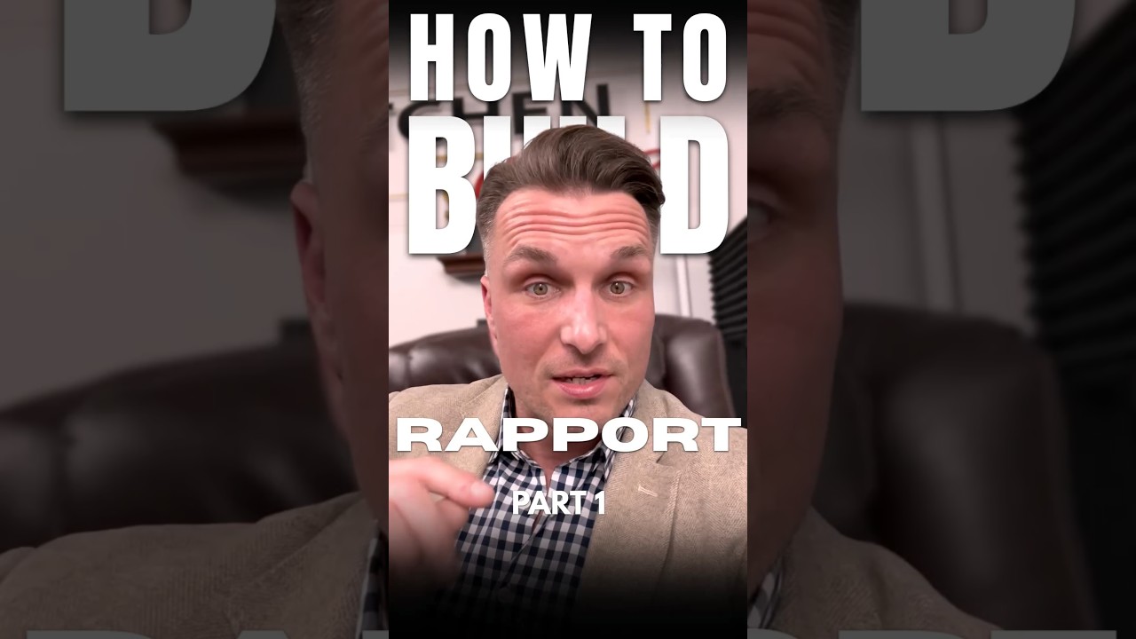 How to build rapport on your customers