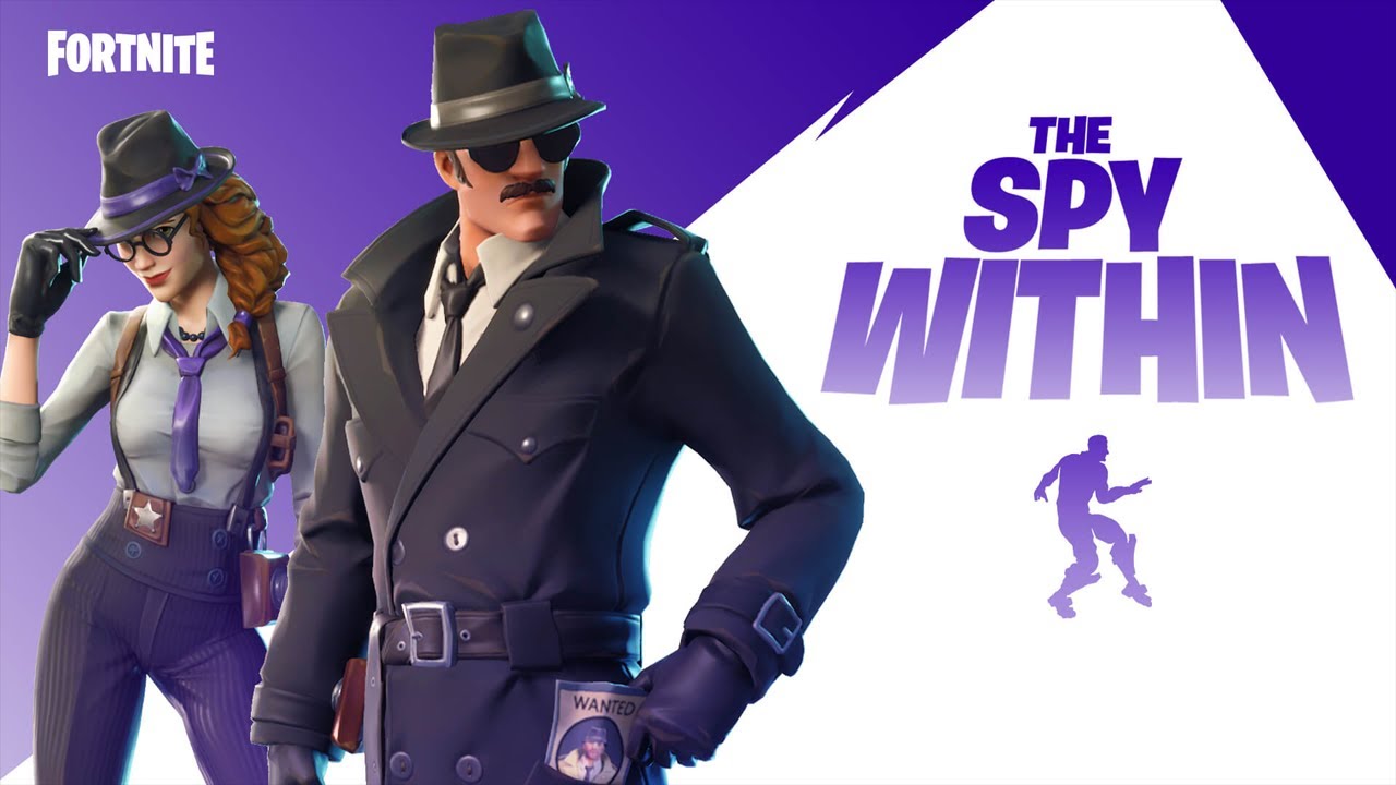 *NEW* Spy Within Fortnite LTM Gameplay! - YouTube