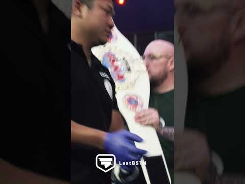 Youngest in Charge! Joe Ryan becomes the youngest ISKA World Champion! a Muay Thai phenom! #shorts