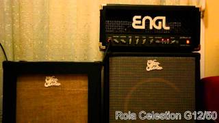 Video thumbnail for ENGL Gigmaster 30 Head E305 / Celestion G12/50 & M by Tassos Vogiatzis