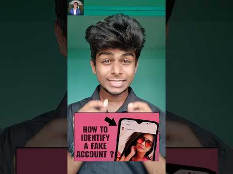 Identify fake id account in Instagram🤩👀 #instagram #trending #tamil #viral #nithie_nr #trend #share