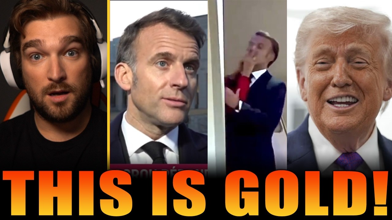 France's Macron THREATENED Trump on Iran and Then THIS HAPPENED!!