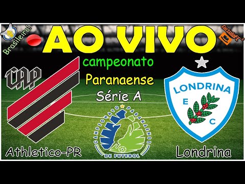 Athletico-Pr 5x0 Londrina | Paranaense 2020 | Quartas de final | Narração