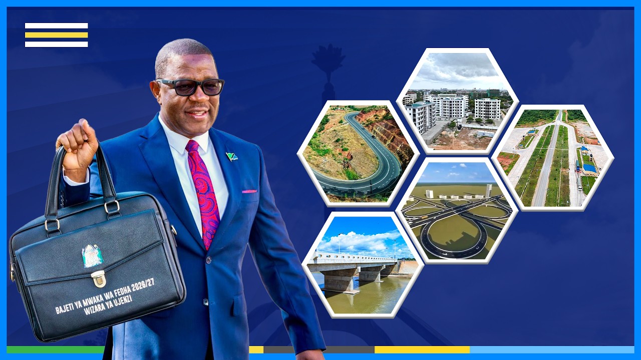 UWASILISHAJI WA HOTUBA YA BAJETI YA WIZARA YA UJENZI KWA MWAKA WA FEDHA 2026/2027