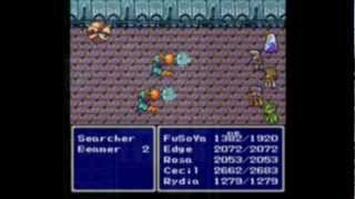 Let's Play Final Fantasy IV Part 47 - The Required Boss Run