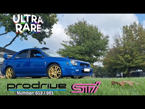 Subaru Prodrive STI 02' Review. Its wild and WRC inspired.