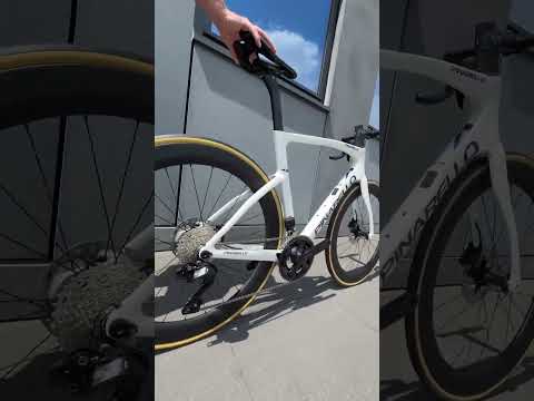 Velo7 That sound soothes the soul 🤩 pinarello F5-Di2+Most Carbon wheels #velo7 #pinarello #roadbike