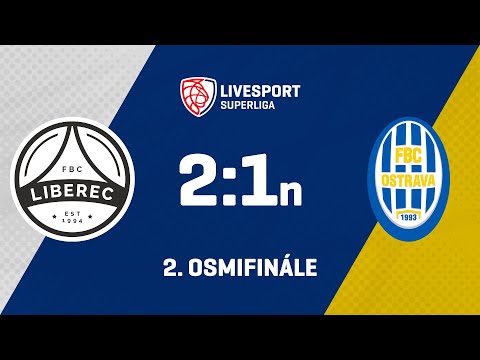 2. osmifinále | FBC Liberec - FBC ČPP Bystroň Group Ostrava 2:1pn