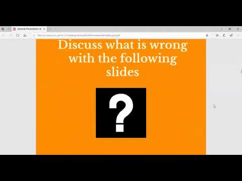 English 1 - 24 September 2020, Powerpoint Presentation tips