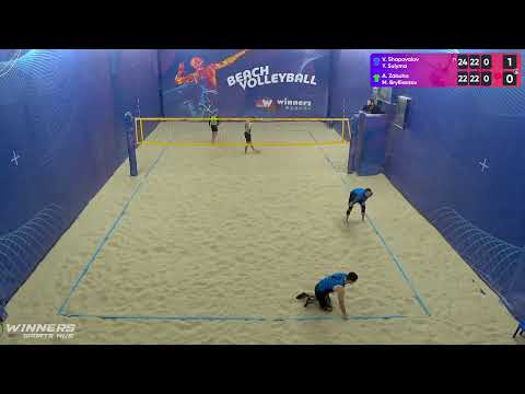 04:35 V.Shapovalov / Y.Sulyma - A.Zabuha / M.Brylliantov 20.01.2023 |Winners Beach Volleyball