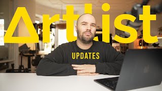 Artlist Made Some Awesome UPDATES!