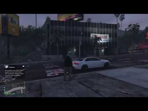 [GTA 5]  Five Star Getaway In Rhino Tank (FAIL)